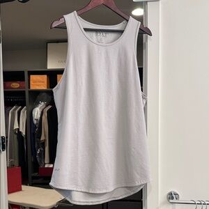 BYLT light gray Tank Top